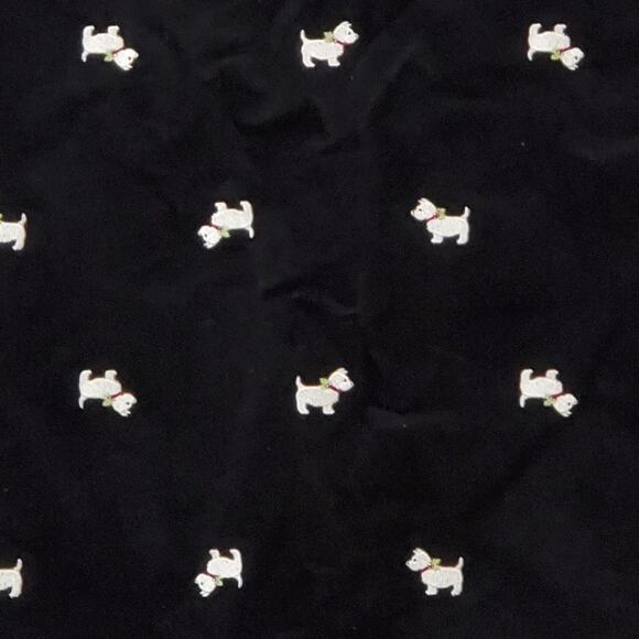Hartstrings Clothing Scottie Dog Girls Dress - Picture 4 of 7